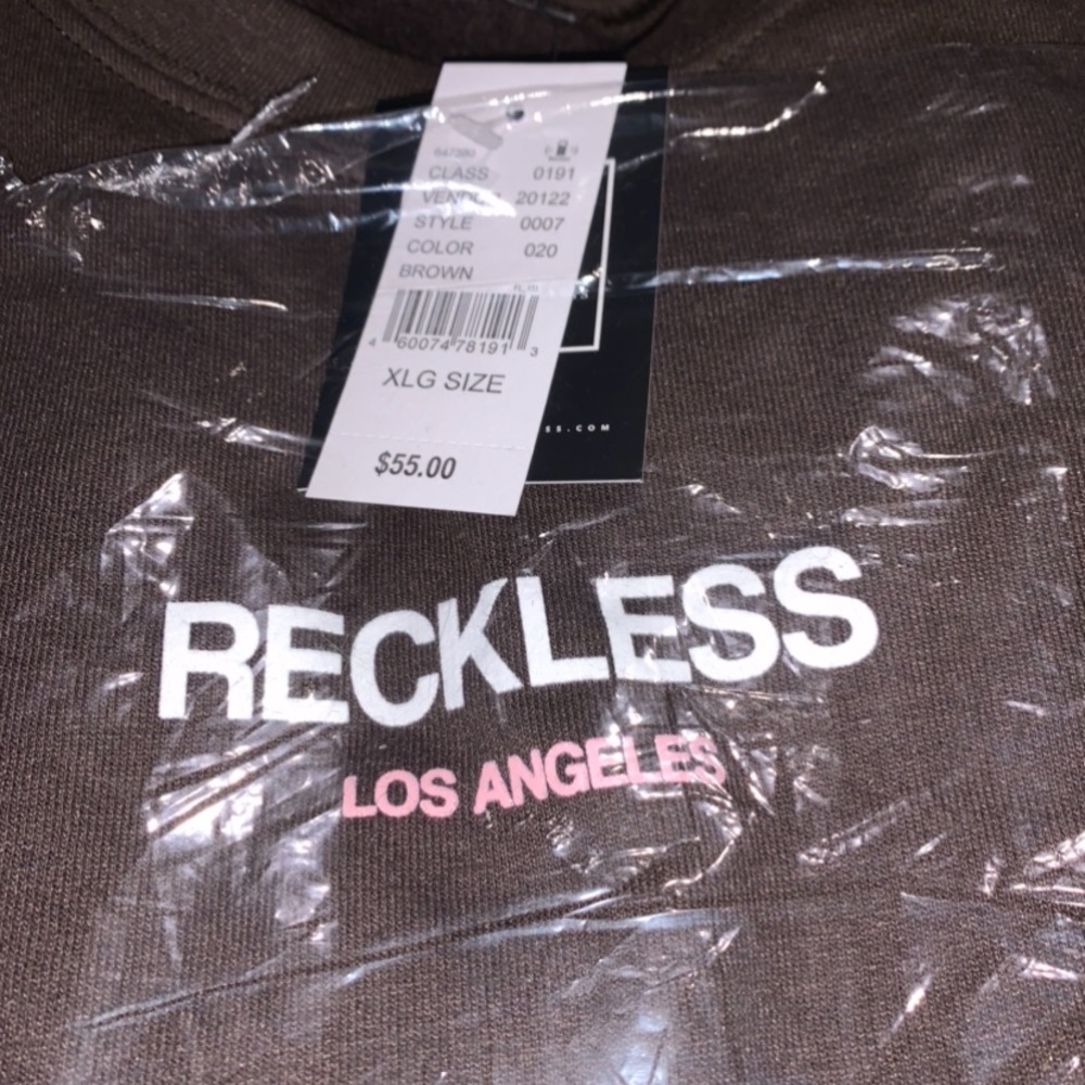 RECKLESS Sweater